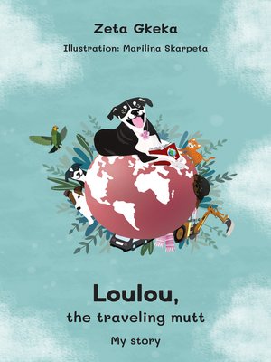 cover image of Loulou, the traveling mutt